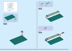 LEGO 43215 instructions page 5 – build guide