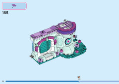 LEGO 43215 instructions page 52 – build guide