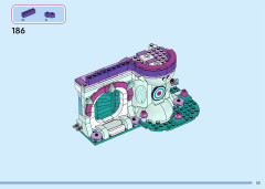 LEGO 43215 instructions page 53 – build guide