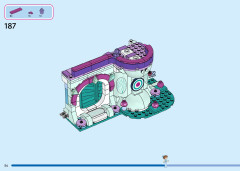 LEGO 43215 instructions page 54 – build guide