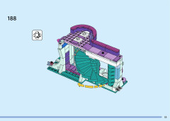 LEGO 43215 instructions page 55 – build guide
