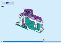 LEGO 43215 instructions page 56 – build guide