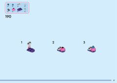 LEGO 43215 instructions page 57 – build guide