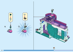 LEGO 43215 instructions page 58 – build guide
