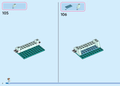 LEGO 43215 instructions page 6 – build guide
