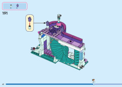 LEGO 43215 instructions page 60 – build guide