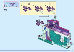 LEGO 43215 instructions page 61 – build guide