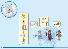 LEGO 43215 instructions page 62 – build guide