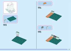 LEGO 43215 instructions page 63 – build guide