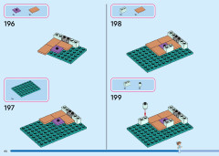 LEGO 43215 instructions page 64 – build guide