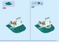 LEGO 43215 instructions page 67 – build guide