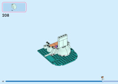 LEGO 43215 instructions page 68 – build guide