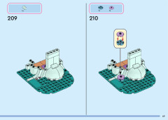 LEGO 43215 instructions page 69 – build guide