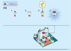 LEGO 43215 instructions page 75 – build guide