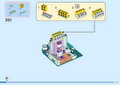 LEGO 43215 instructions page 77 – build guide
