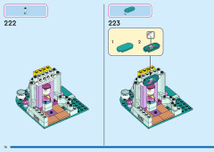 LEGO 43215 instructions page 78 – build guide