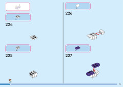 LEGO 43215 instructions page 79 – build guide