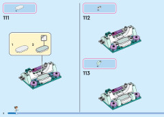 LEGO 43215 instructions page 8 – build guide