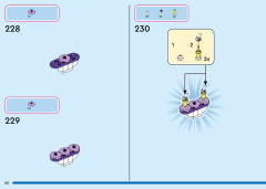 LEGO 43215 instructions page 80 – build guide