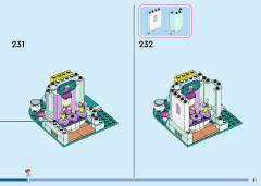 LEGO 43215 instructions page 81 – build guide