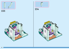 LEGO 43215 instructions page 82 – build guide