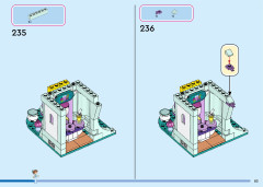 LEGO 43215 instructions page 83 – build guide