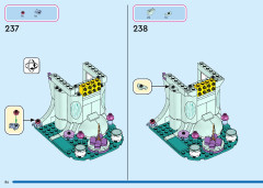 LEGO 43215 instructions page 84 – build guide