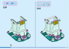 LEGO 43215 instructions page 85 – build guide