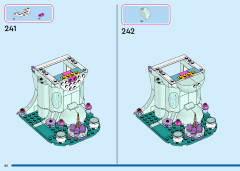 LEGO 43215 instructions page 86 – build guide