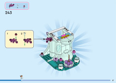 LEGO 43215 instructions page 87 – build guide