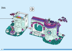 LEGO 43215 instructions page 88 – build guide