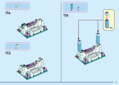 LEGO 43215 instructions page 9 – build guide