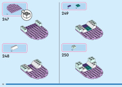 LEGO 43215 instructions page 90 – build guide