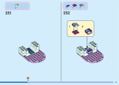 LEGO 43215 instructions page 91 – build guide