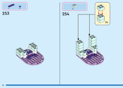LEGO 43215 instructions page 92 – build guide