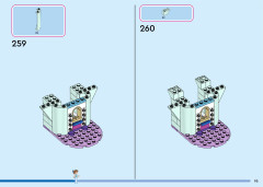 LEGO 43215 instructions page 95 – build guide