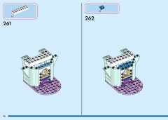 LEGO 43215 instructions page 96 – build guide