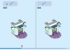 LEGO 43215 instructions page 97 – build guide
