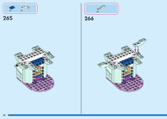 LEGO 43215 instructions page 98 – build guide