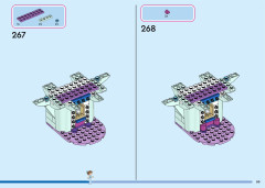 LEGO 43215 instructions page 99 – build guide