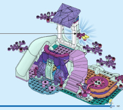 LEGO 43215 instructions page 101 – build guide