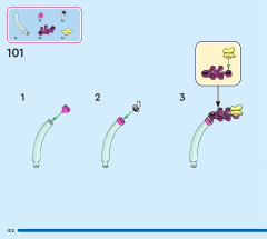 LEGO 43215 instructions page 102 – build guide