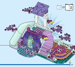 LEGO 43215 instructions page 103 – build guide