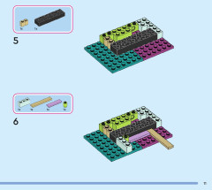 LEGO 43215 instructions page 11 – build guide