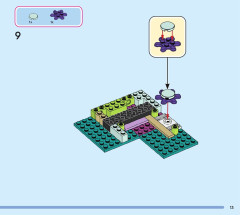 LEGO 43215 instructions page 13 – build guide