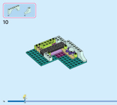 LEGO 43215 instructions page 14 – build guide