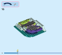 LEGO 43215 instructions page 18 – build guide