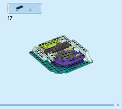 LEGO 43215 instructions page 19 – build guide