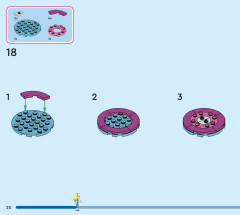 LEGO 43215 instructions page 20 – build guide