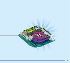 LEGO 43215 instructions page 21 – build guide